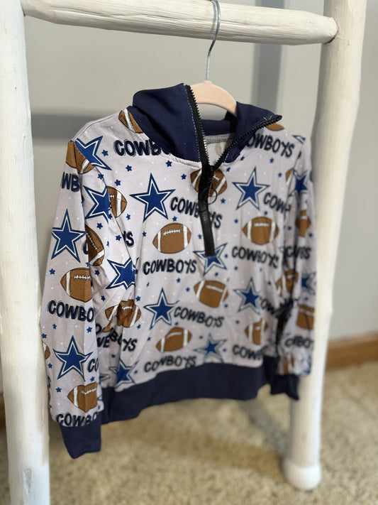 READY TO SHIP COWBOY HALF ZIP