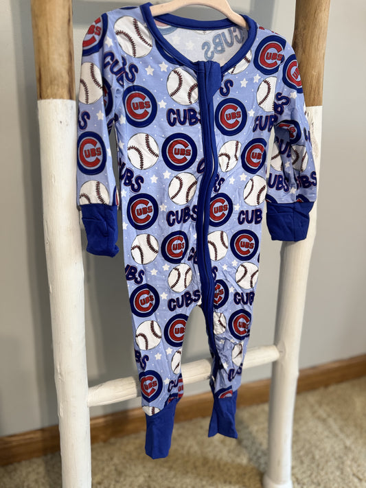 READY TO SHIP CUBS ZIPPY