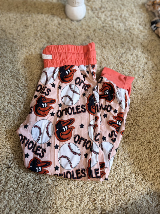 READY TO SHIP ORIOLES JOGGERS