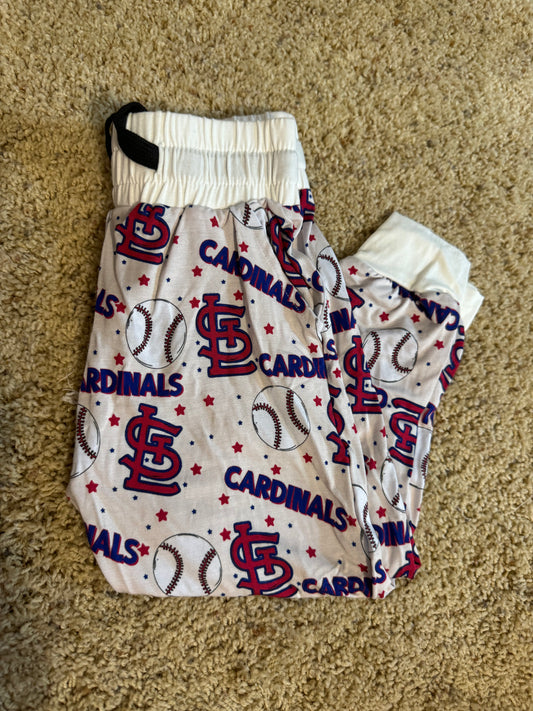 READY TO SHIP CARDINALS JOGGERS